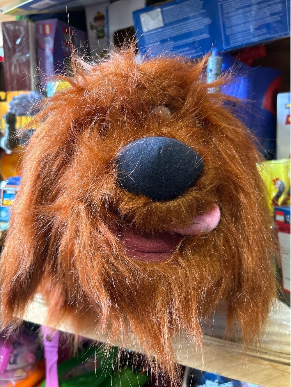 Illumination pets  duke   stuffed animal